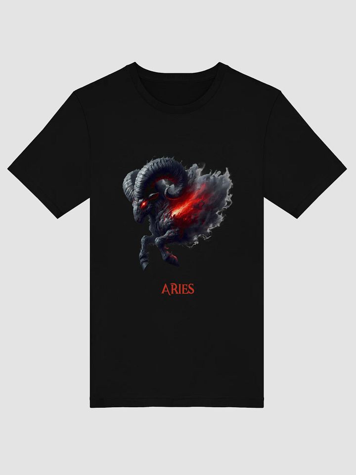 Mythical Aries Black T-Shirt product image (1)