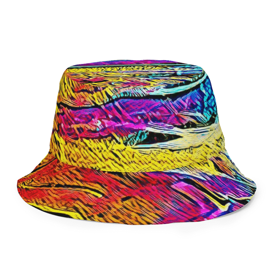 Reversible Rainbow Bucket Hat product image (10)