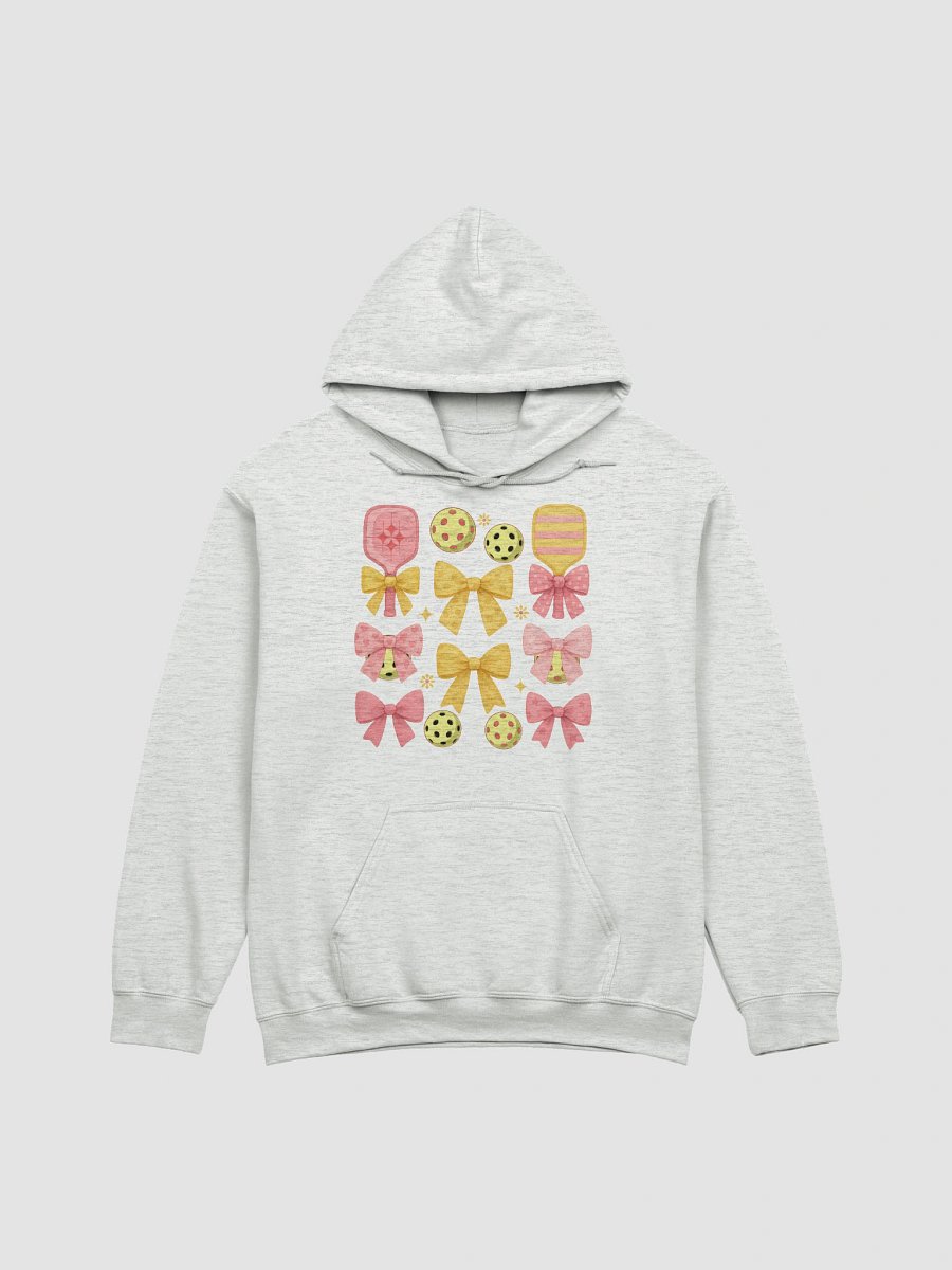 Pickleball Paddles Bow Symmetrical Charm Hoodie product image (21)