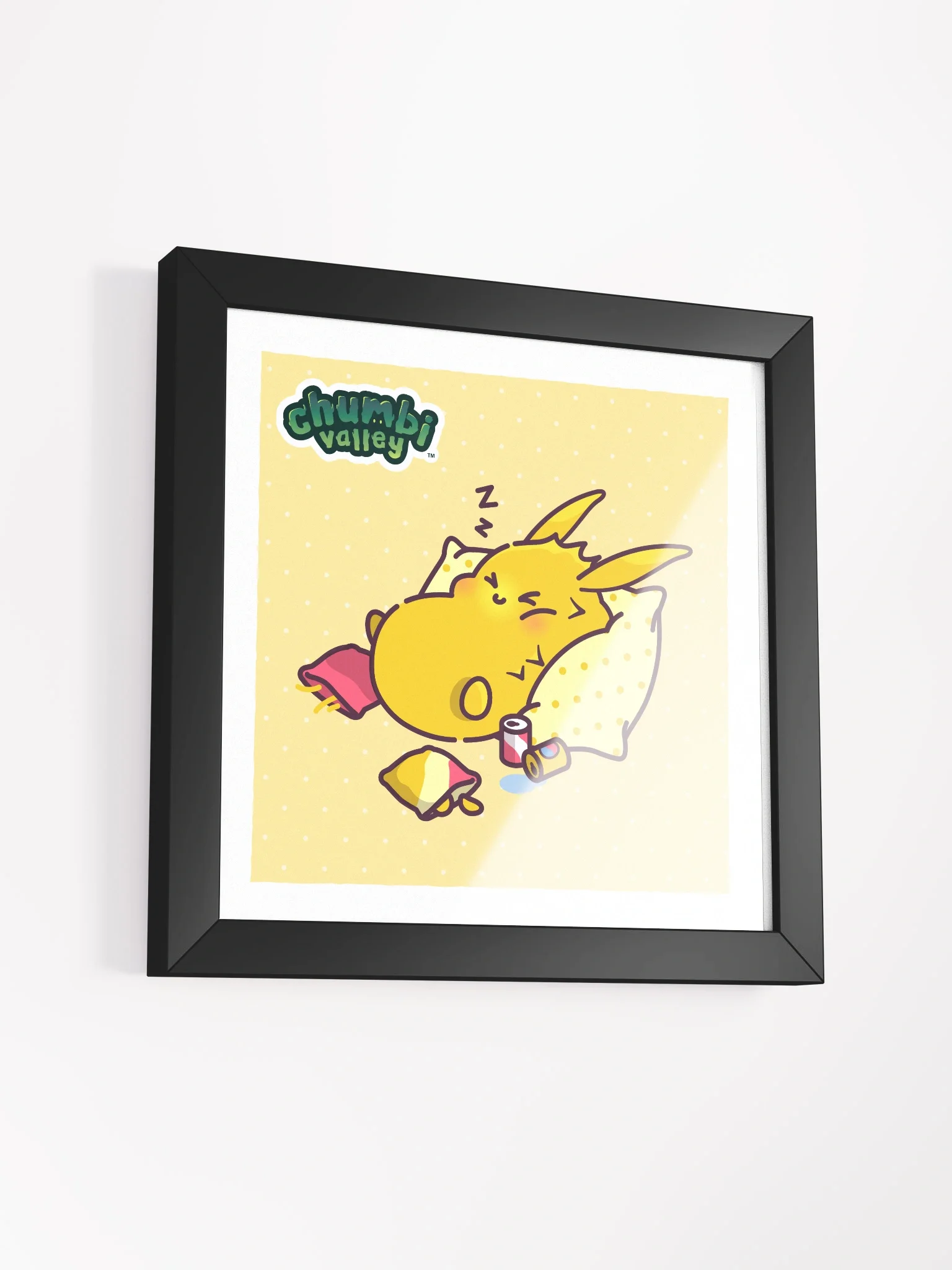 Raiden Square Framed Poster product image (31)