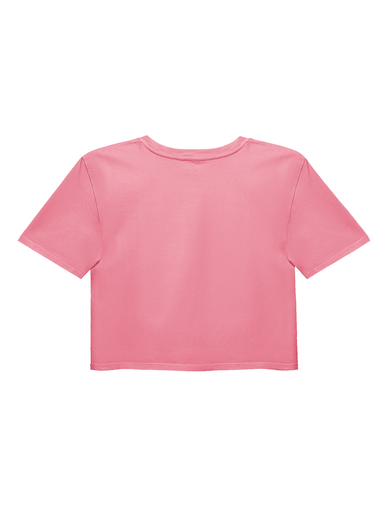 Bookish Baddie Illustrated Crop Top - Pink product image (2)