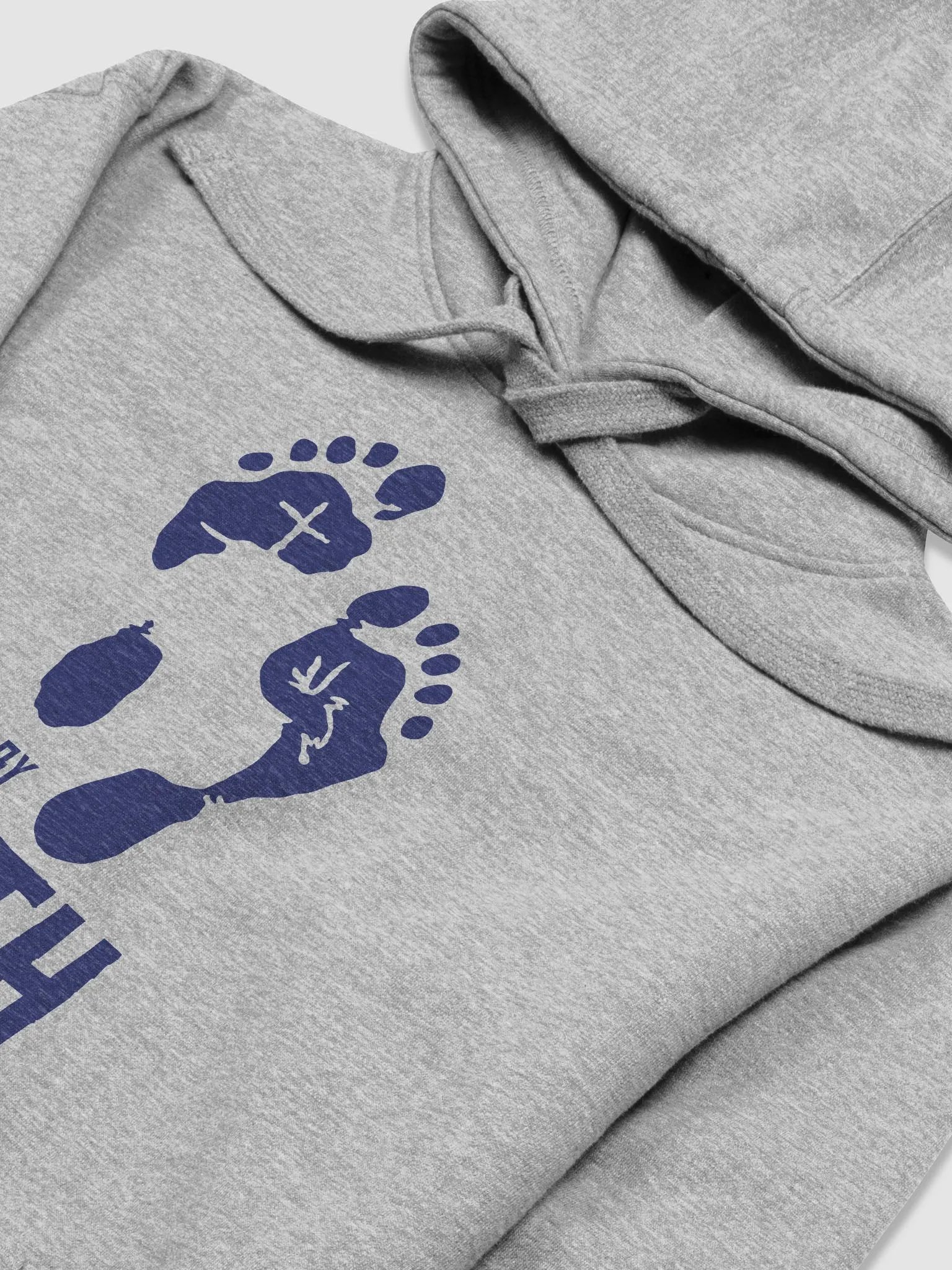 Footprints Hoodie product image (3)