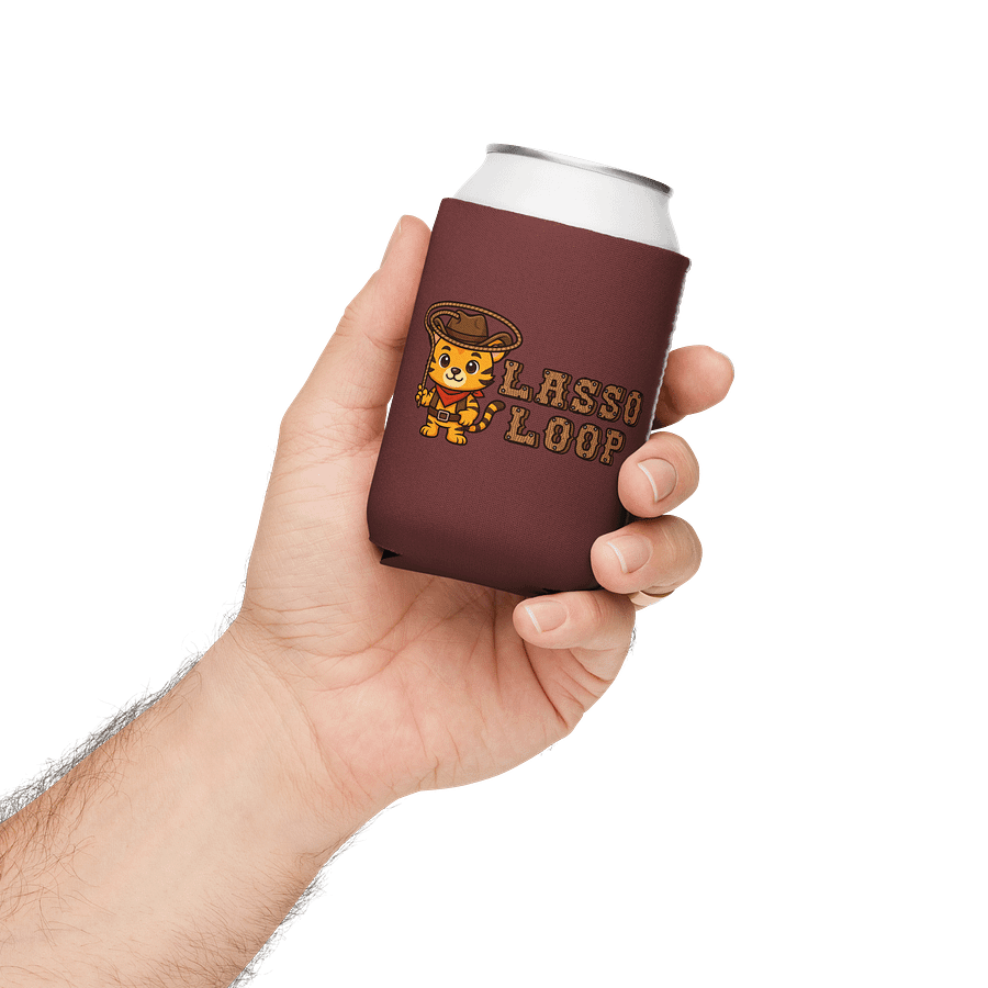 Lasso Loop - Coozie Can Cooler product image (3)