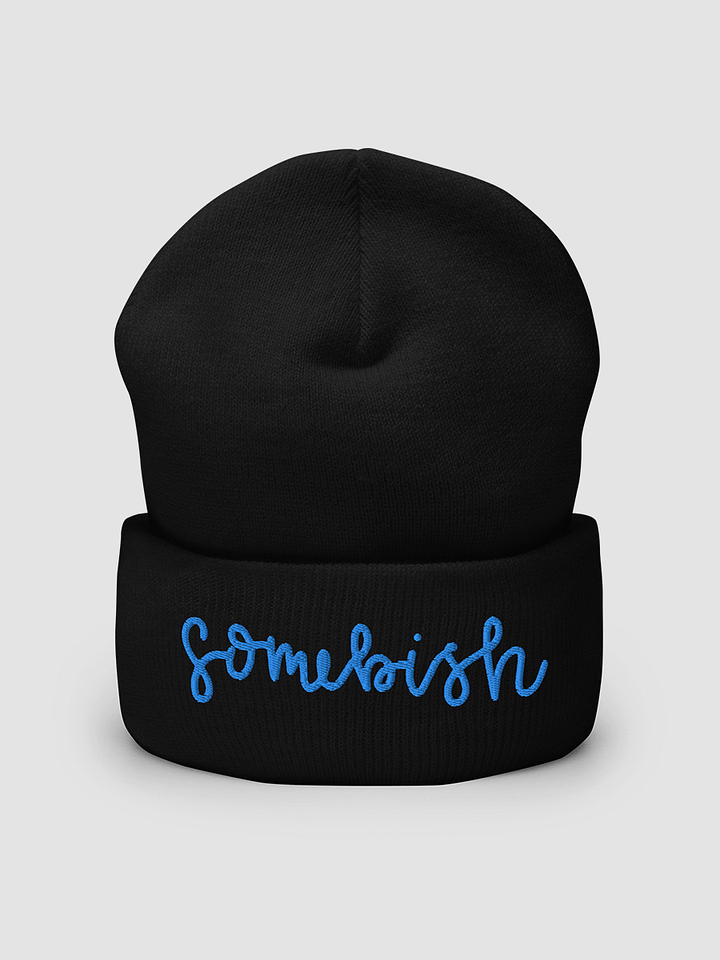 Somebish Beanie Blue product image (2)