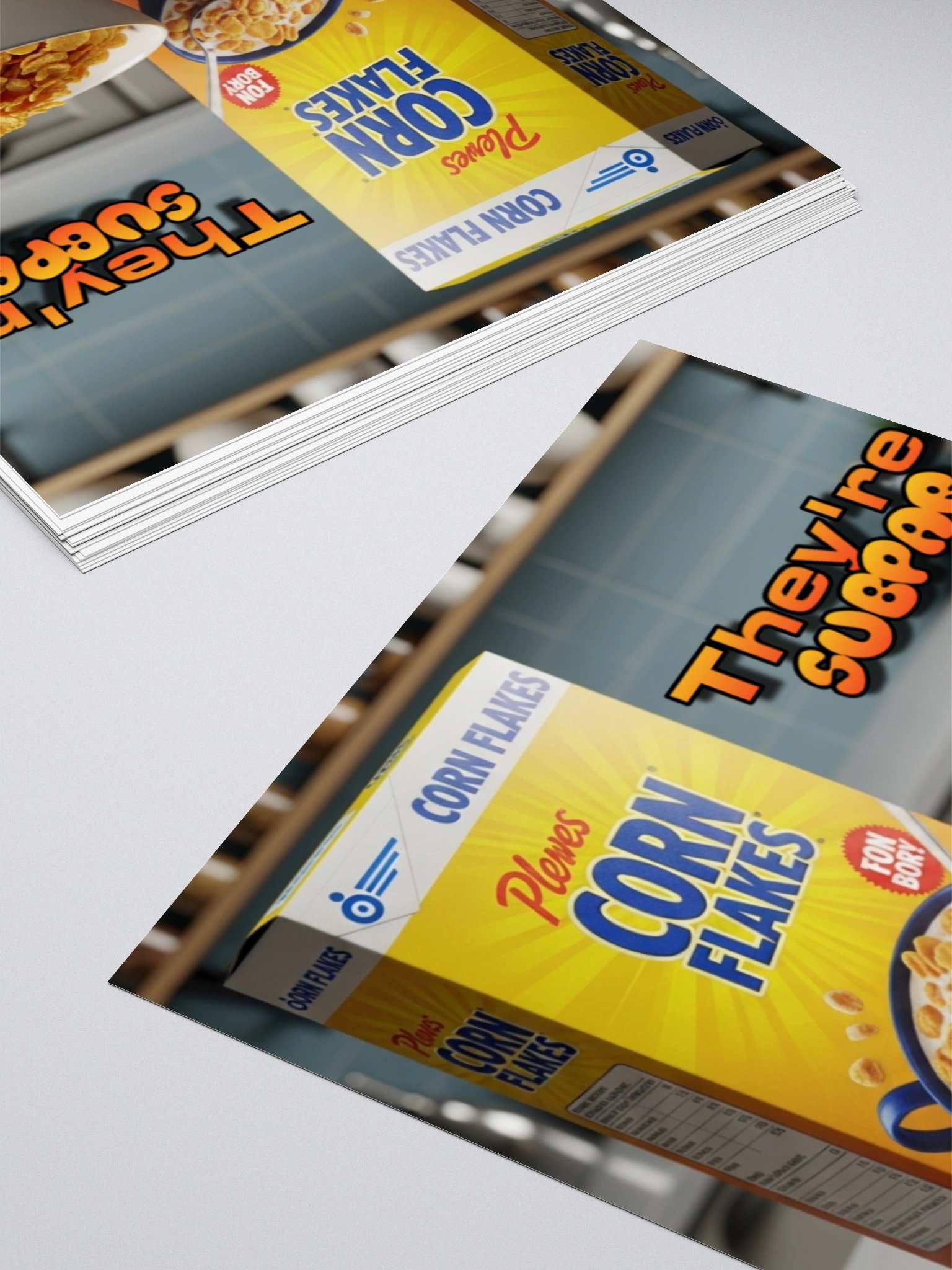 corn Flakes Sticker product image (11)