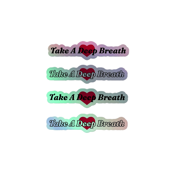 Take A Deep Breath product image (2)