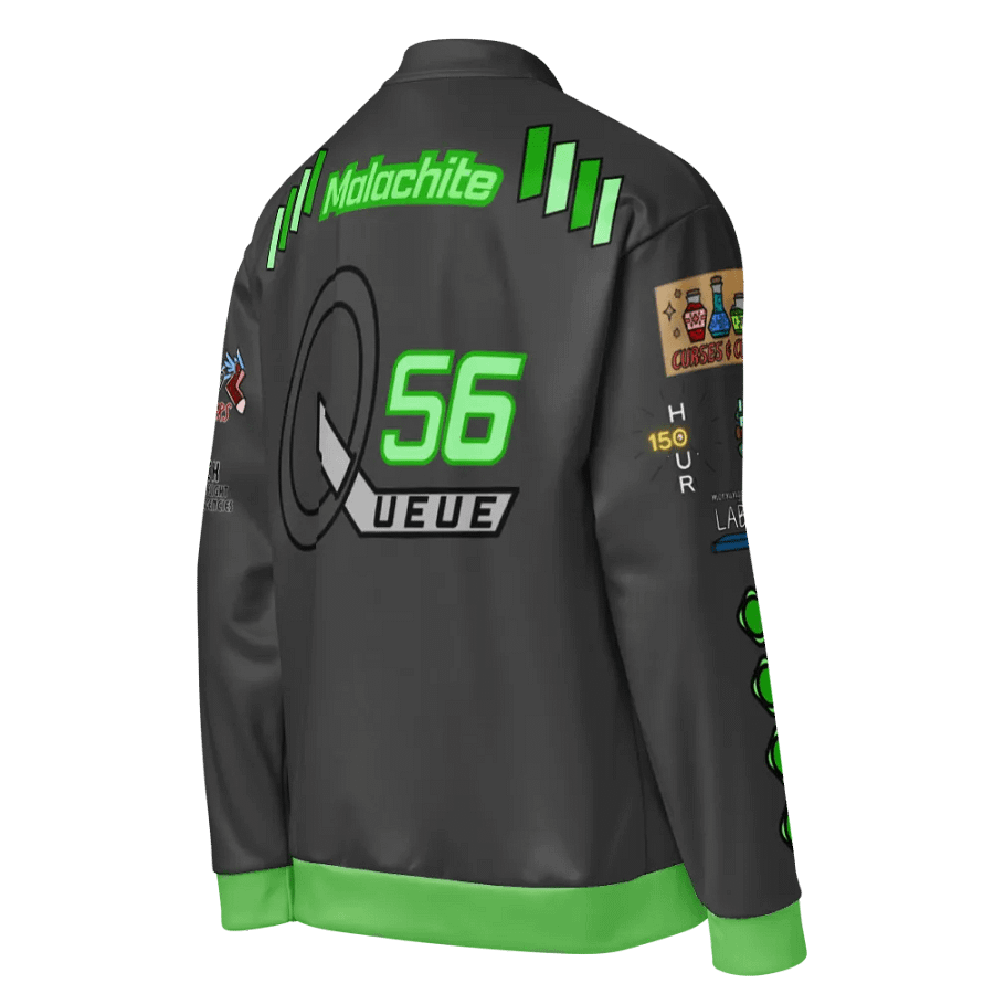 Queue56 Malachite Jacket product image (8)