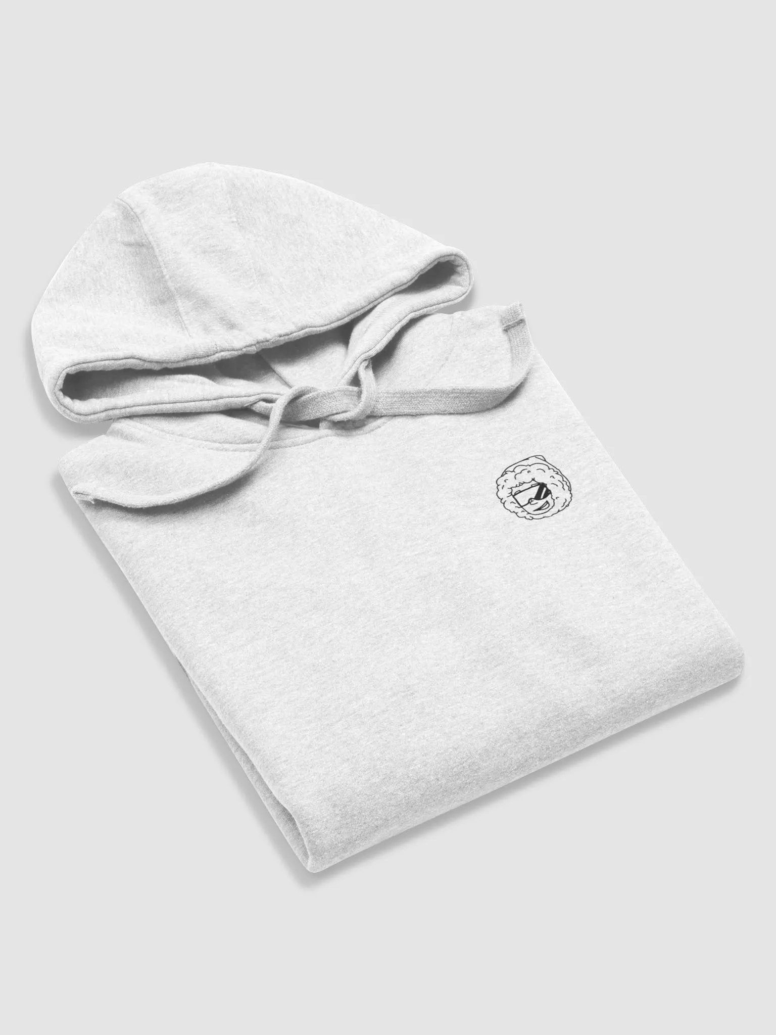 Logo Hoodie (WHITE) product image (4)
