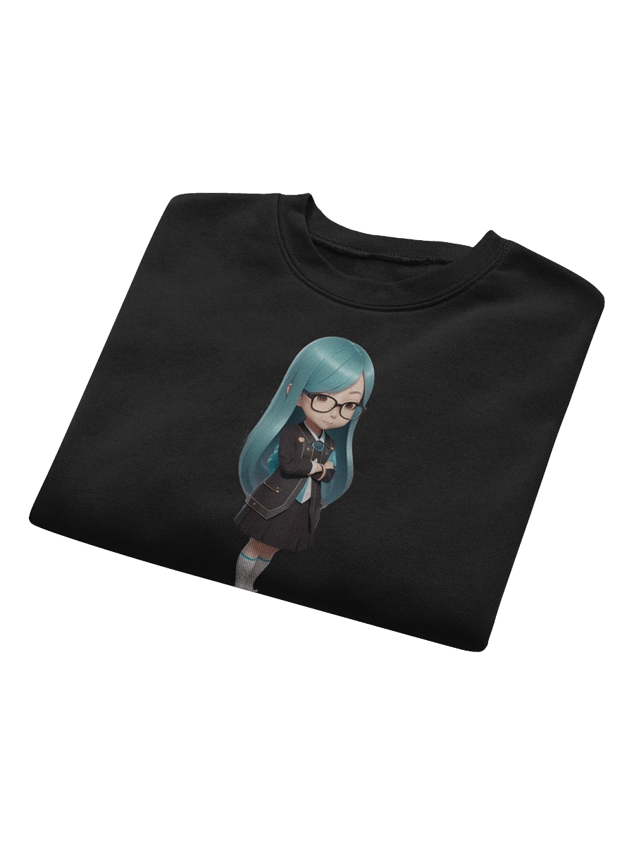 (Aqua CHIBI) K Crop Sweatshirt product image (23)