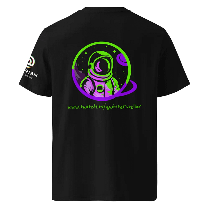 Hello, my name is Qwinnifer Organic T-Shirt product image (2)