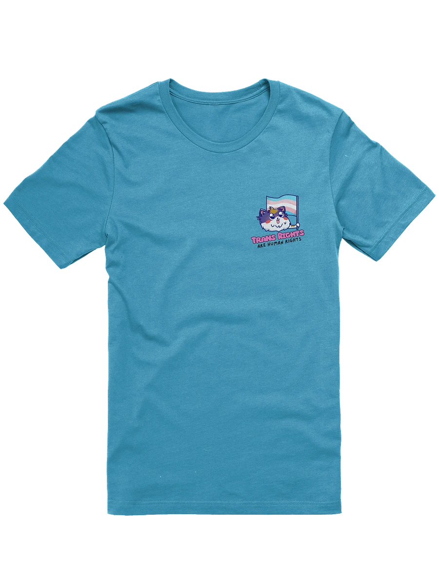 Trans Rights Soft Tee product image (5)