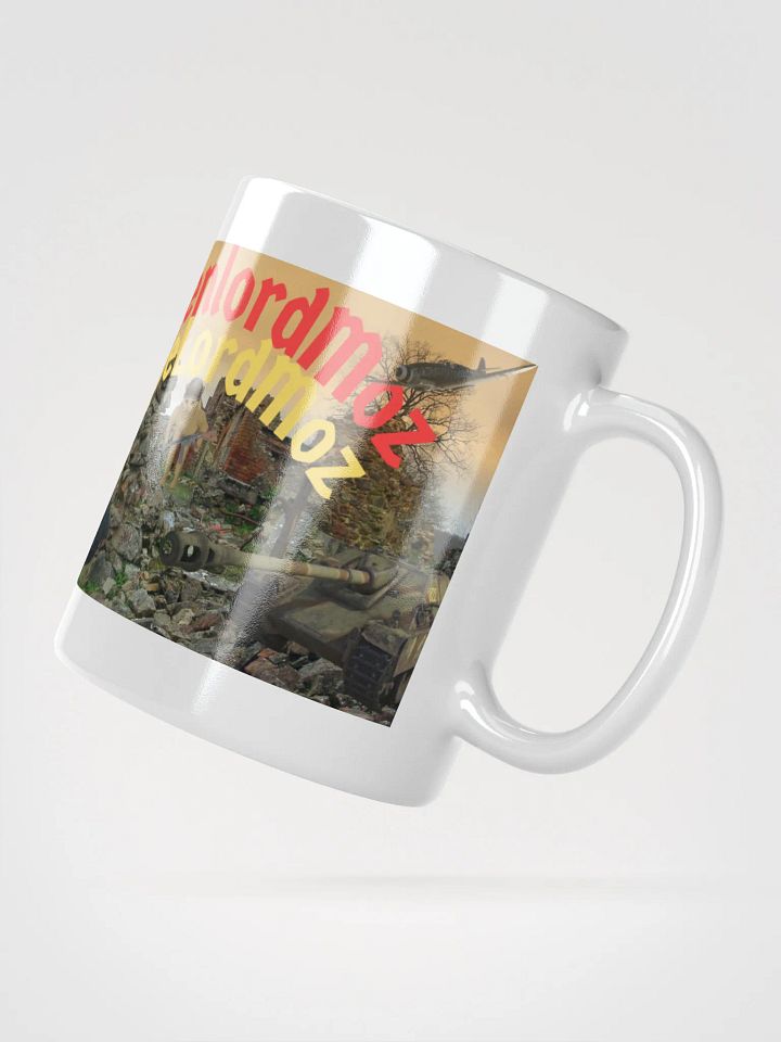 Warrior's Brew Mug "AffenLordMoz" product image (2)
