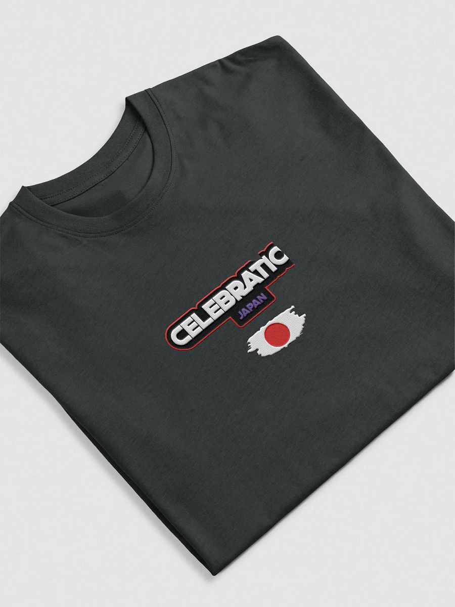 Japan 2025 Heavyweight Embroidered Tee product image (3)