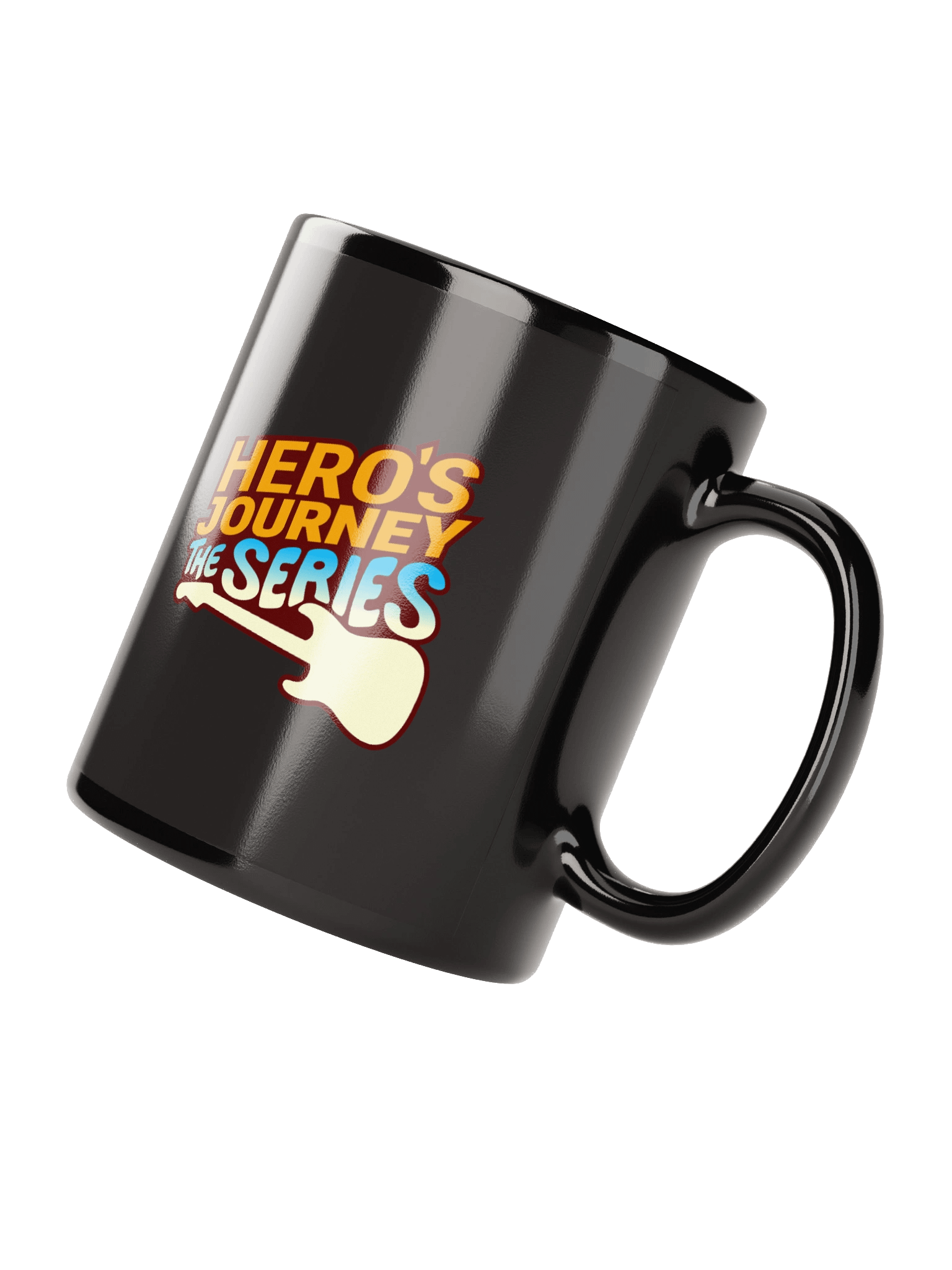 Hero's Journey The Series - Black Gloss Mug product image (4)