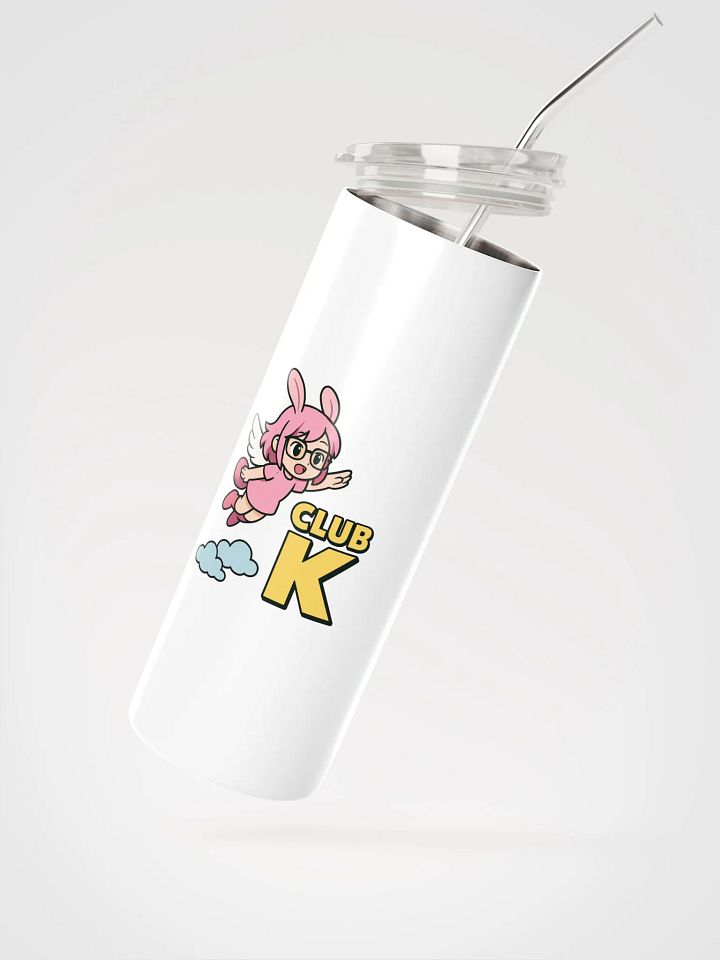 Super K's Club Stainless Steel Tumbler product image (2)