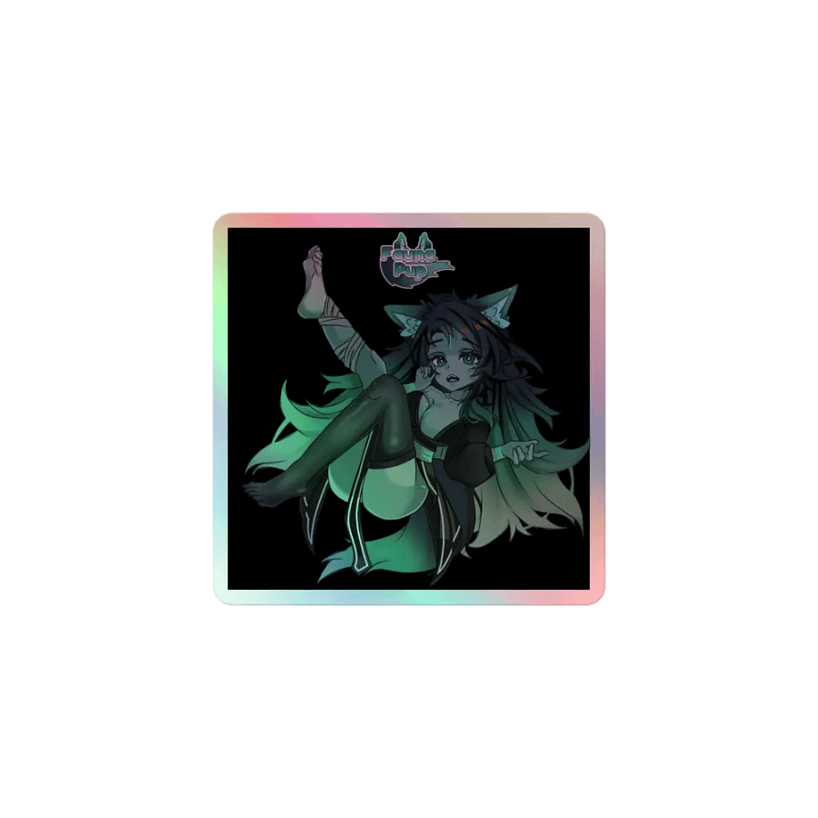 FaunaPup Holographic Sticker Sheet product image (1)