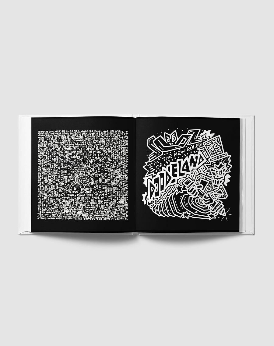 (Pre-Order) 'Straight Outta DoodleLand' Special Edition, Signed Hardback Book Vinyl product image (3)