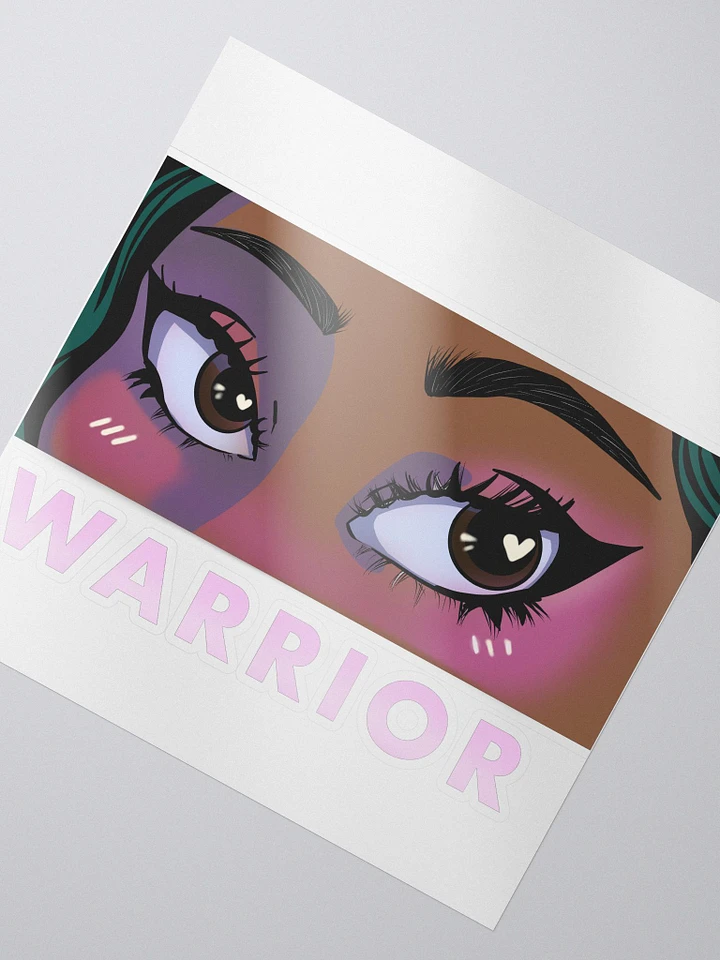 WARRIOR Sticker product image (2)