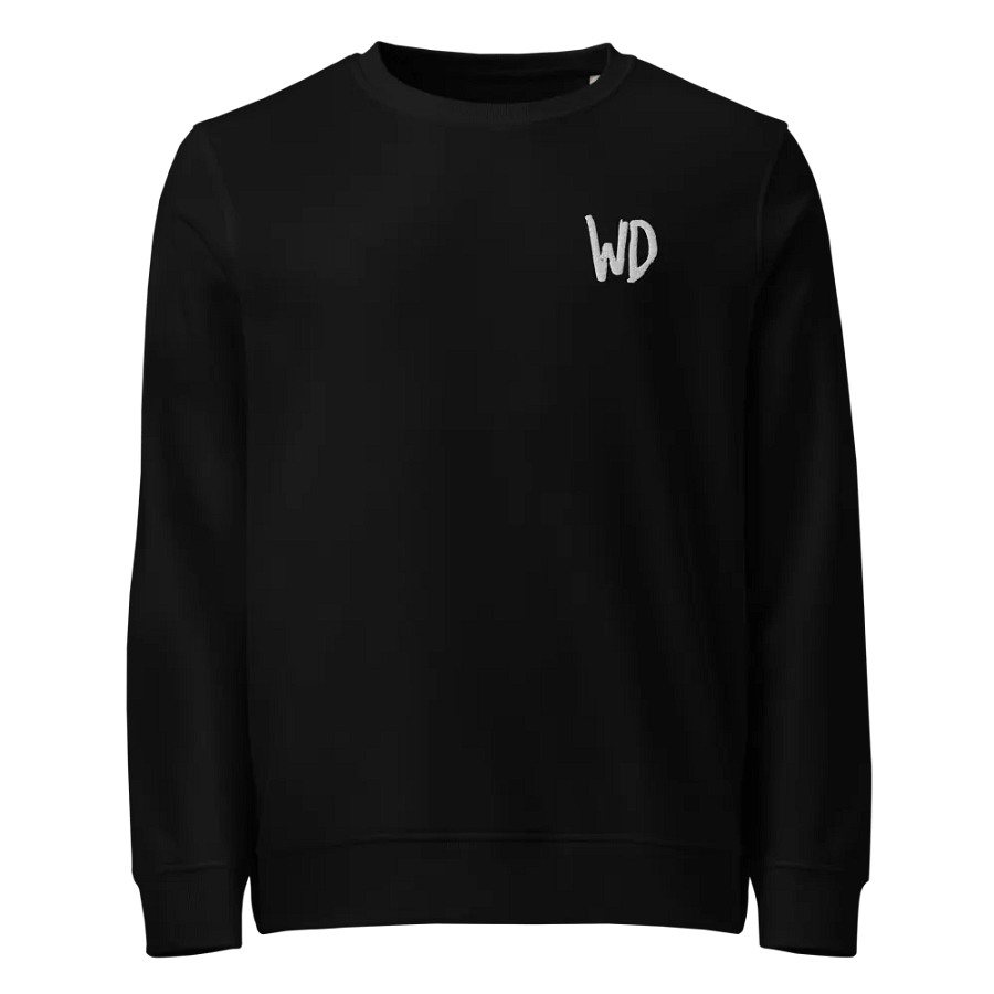 Budapest Youth Couture Unisex Organic Sweatshirt product image (1)