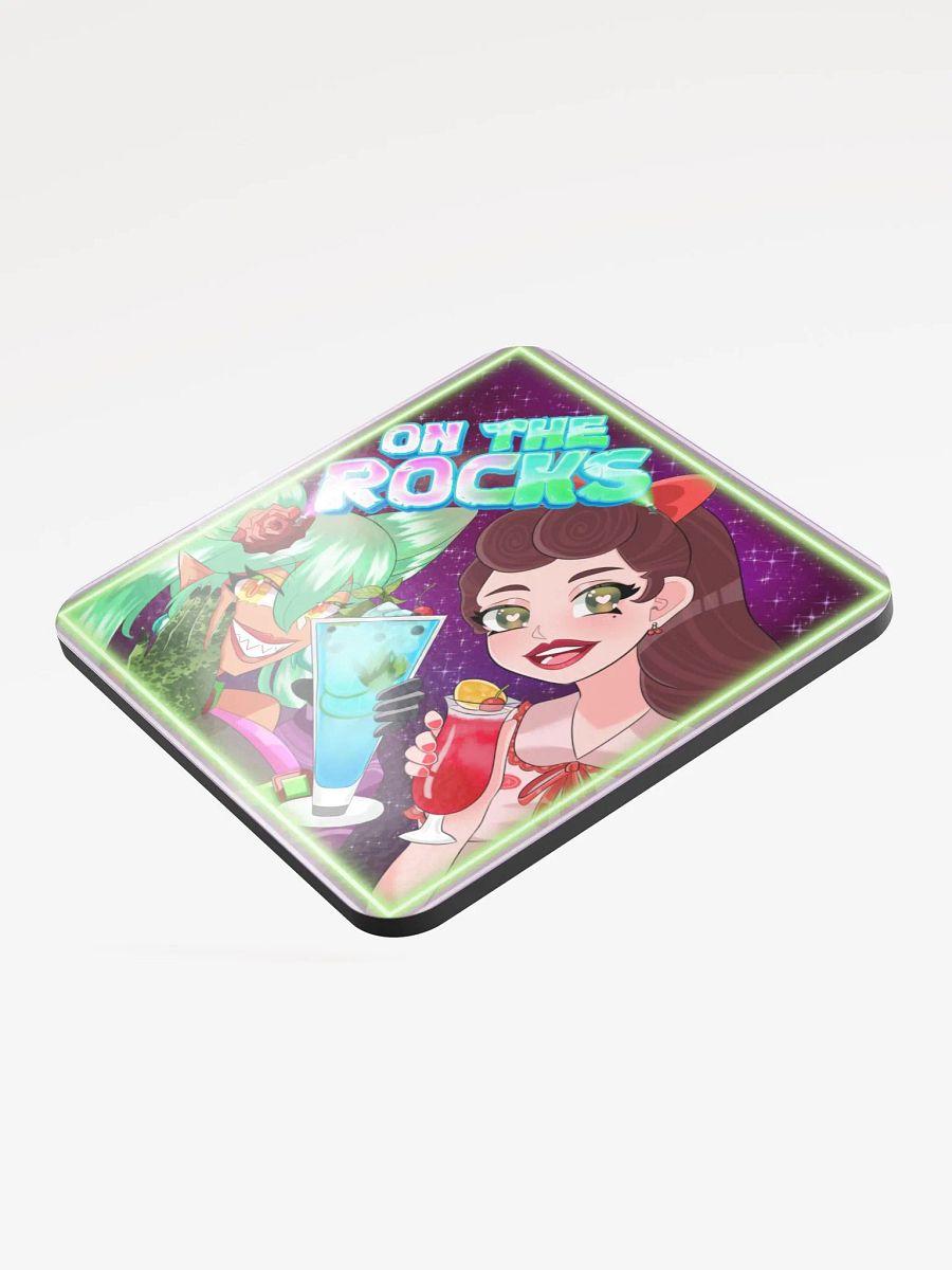 On The Rocks Coaster (Miss Lala) product image (3)