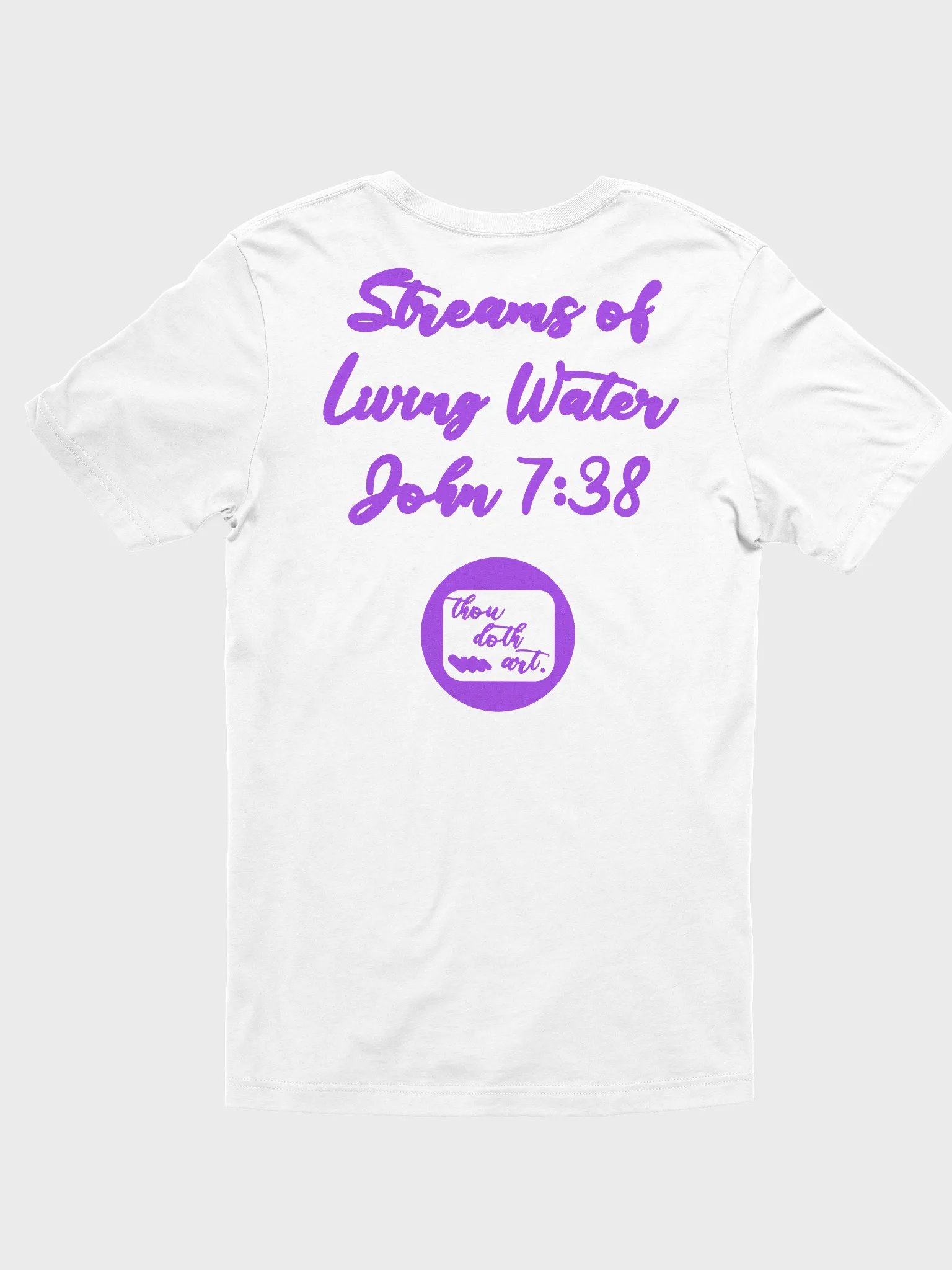 STREAMS OF LIVING WATER _ HIBISCUS TEE product image (65)