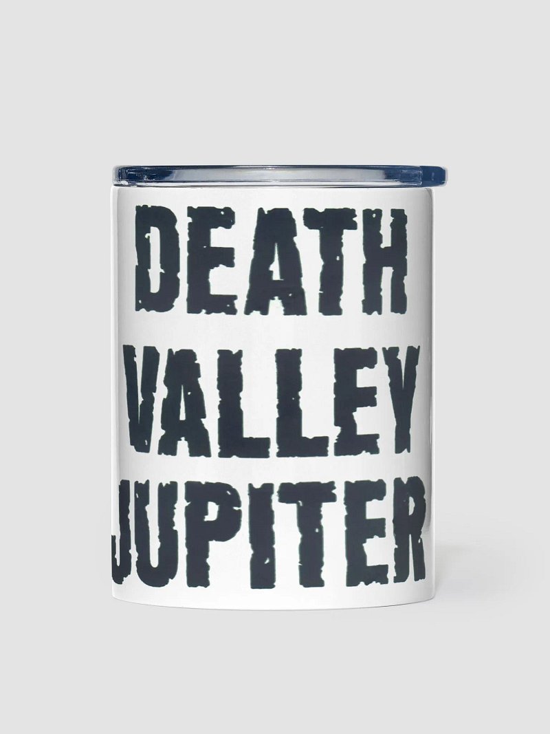 Death Valley Jupiter 1997 logo Insulated Cup with Lid