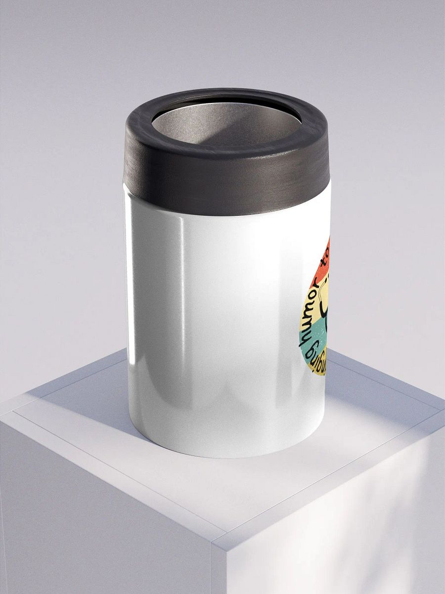 Bringing humor to each patient individually Stainless Steel Koozie product image (3)