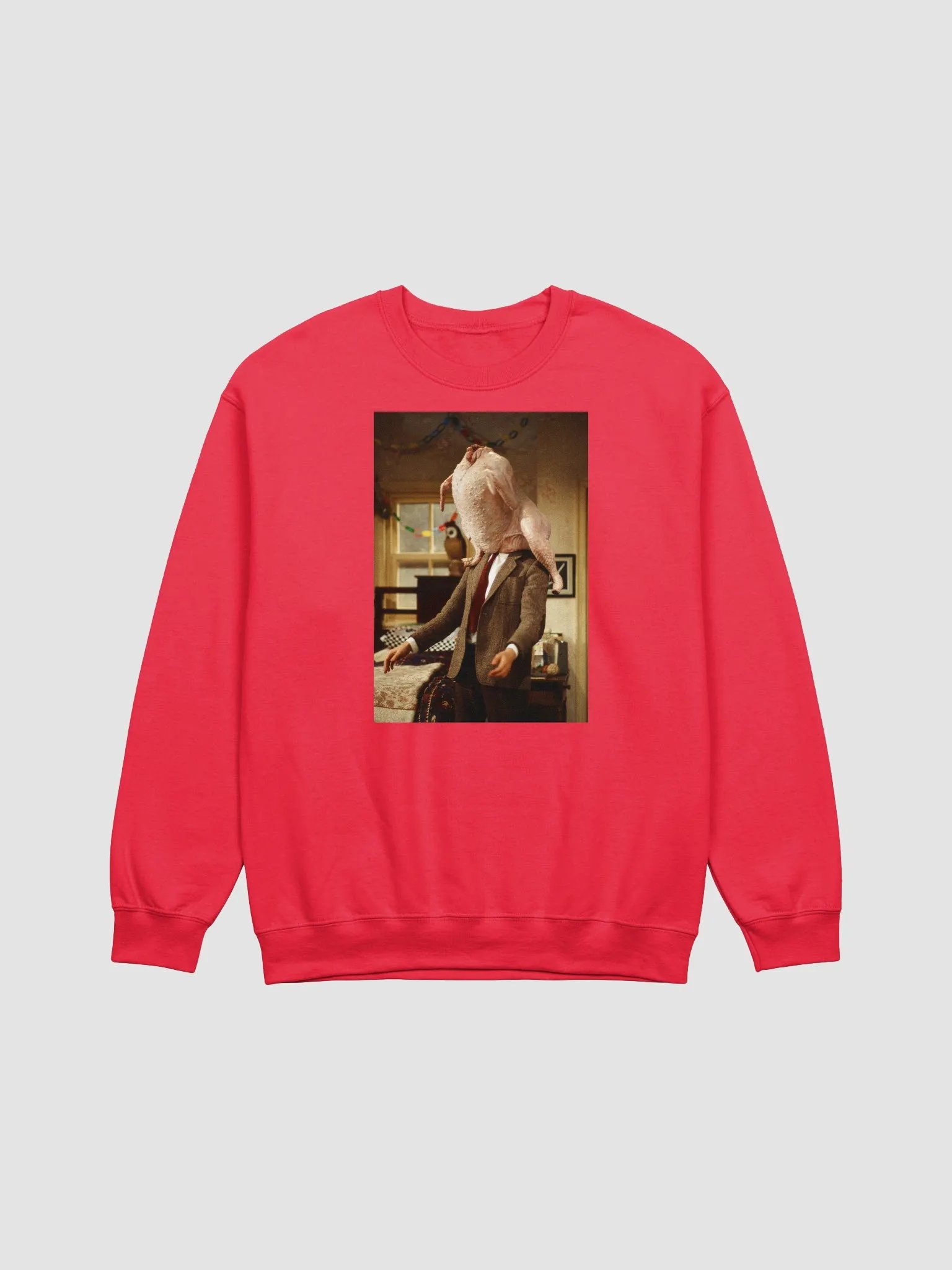 Bean Xmas Turkey Head sweatshirt product image (5)