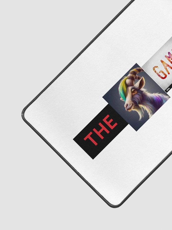 the goat mousepad 12x18 product image (2)