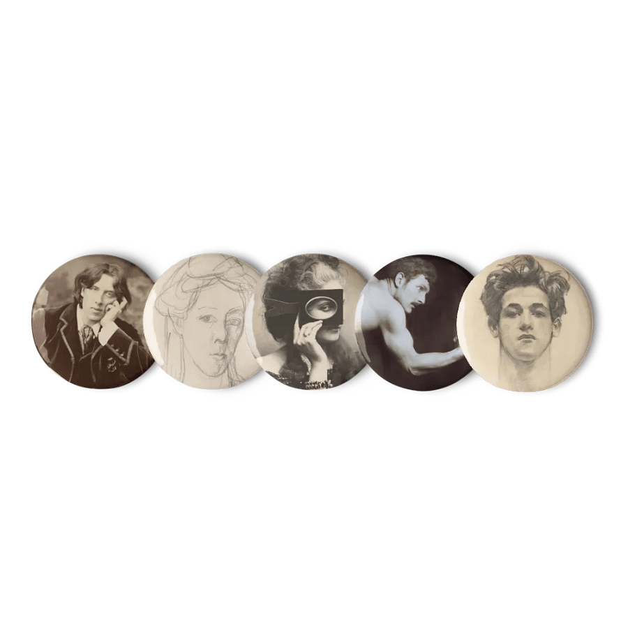 Project Public Domain - Button Pack product image (1)