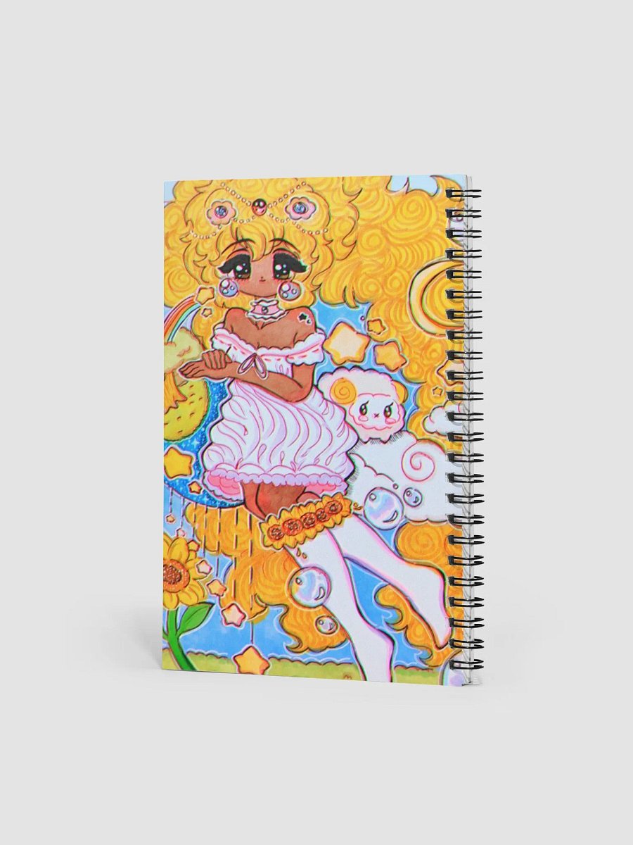 Sunflower Sheep Notebook product image (2)