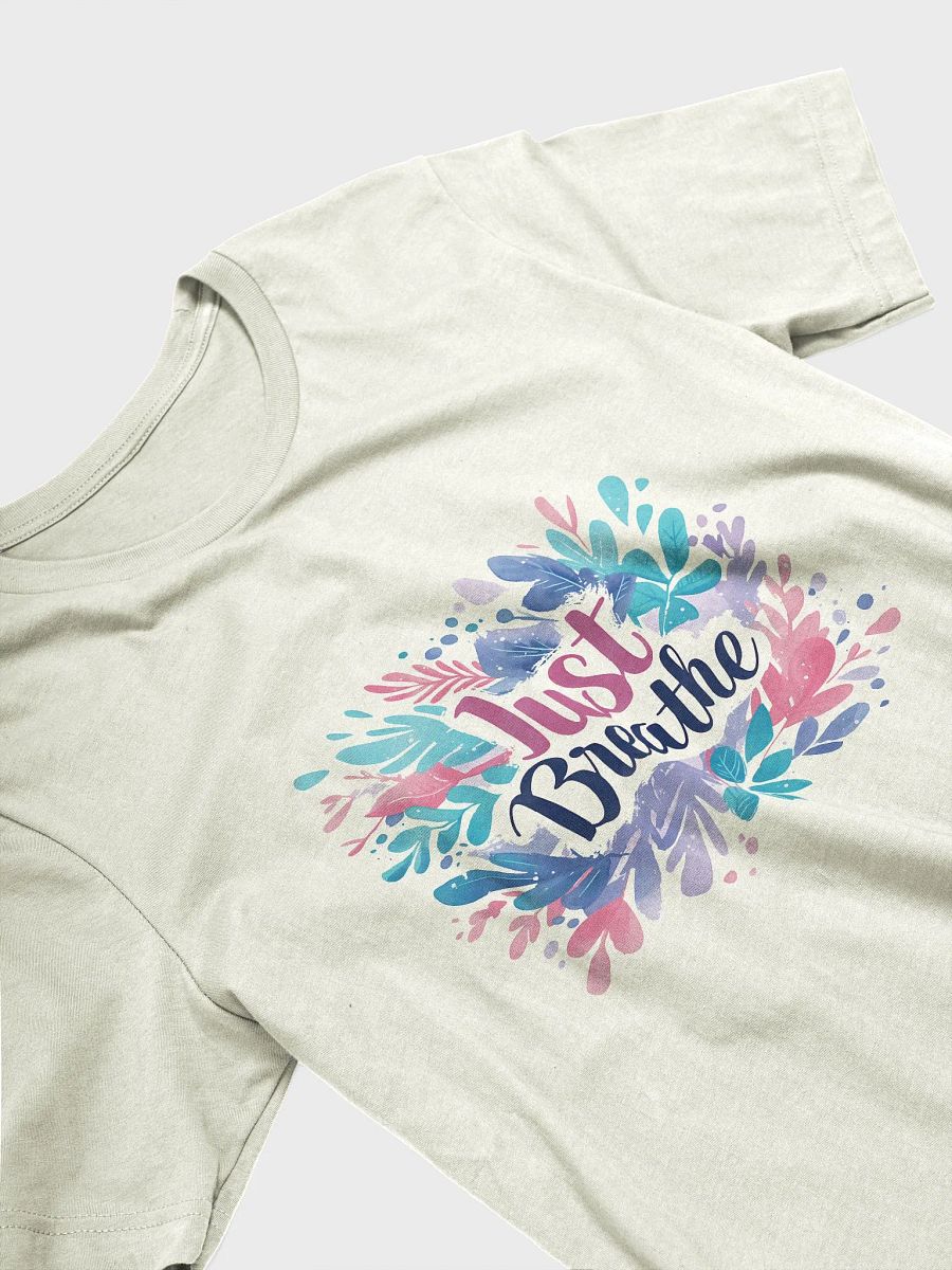 Just Breathe T-Shirt V5 product image (3)