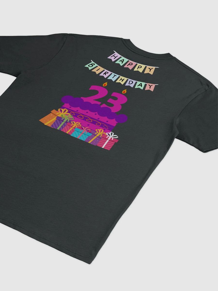 Birthday shirt product image (4)