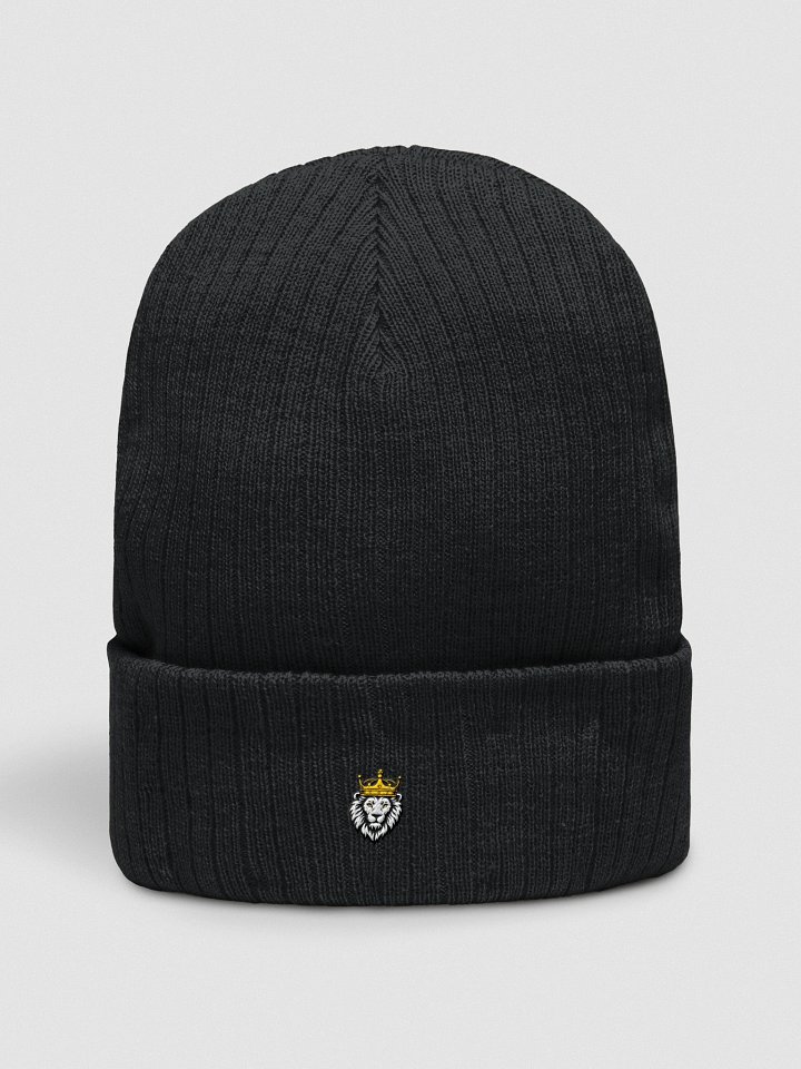 Regal Lion Crown Beanie product image (1)