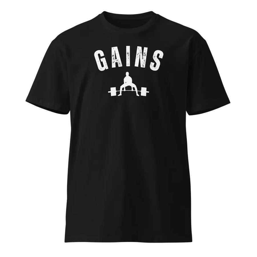 Deadlift Gains Unisex Tee product image (1)