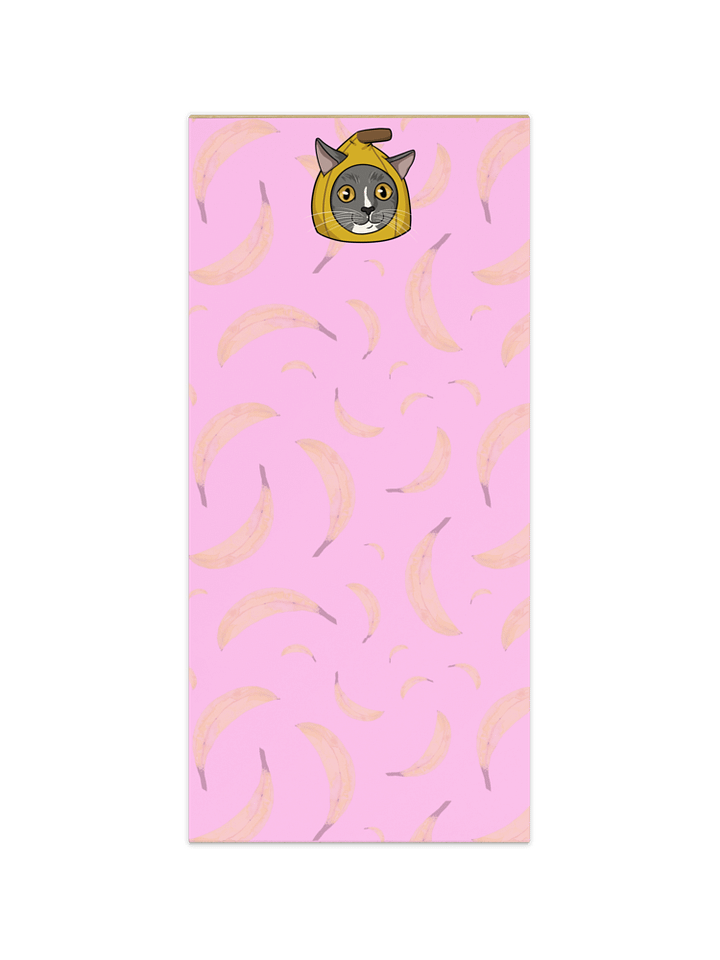 Banana Snugs magnetic notepad product image (1)