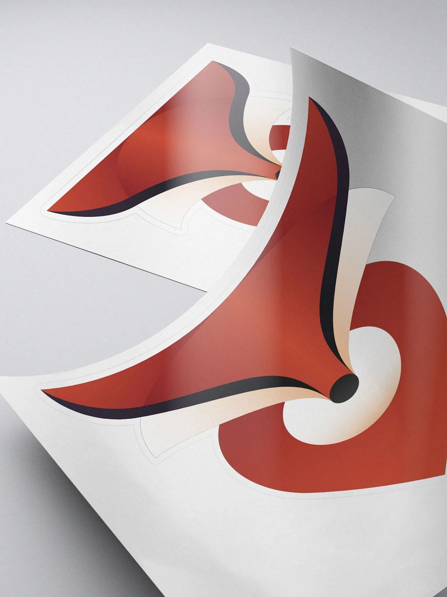 foXnoMad Logo Stickers product image (4)