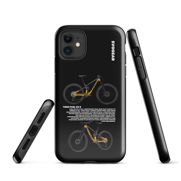 Black Trek Fuel EX 5 iPhone Case product image (1)
