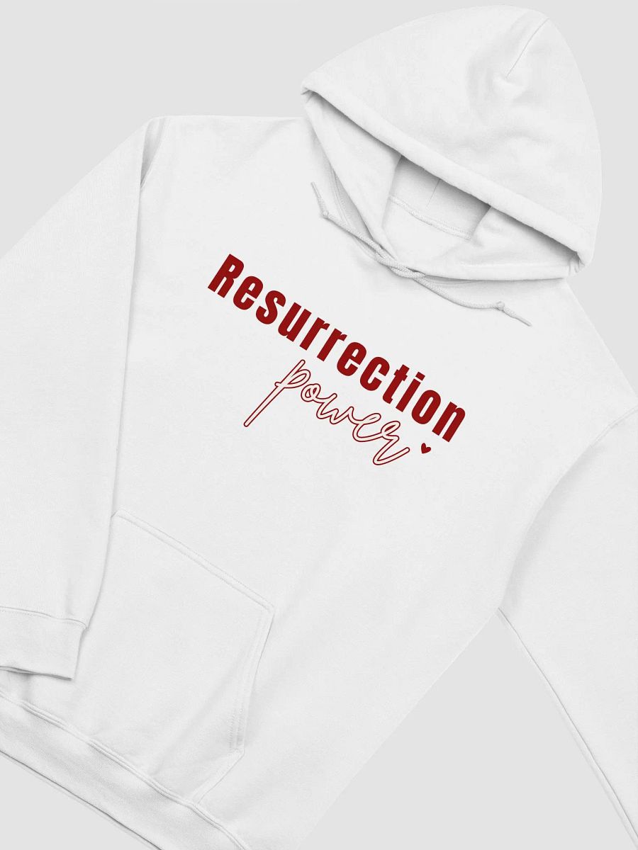 Resurrection Power, Christian Gildan Classic Hoodie product image (3)