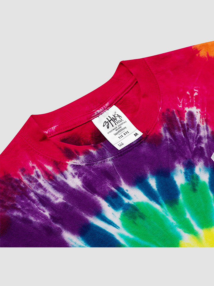 STRYX Oversized Tie-Dye T-Shirt (WHITE LOGO) product image (2)