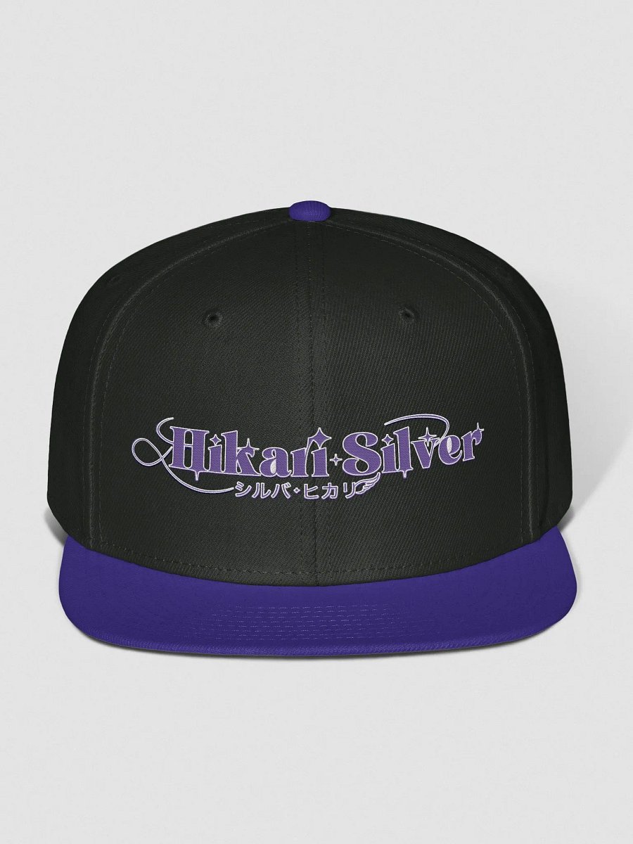 HIKARISILVER SNAPBACK product image (1)