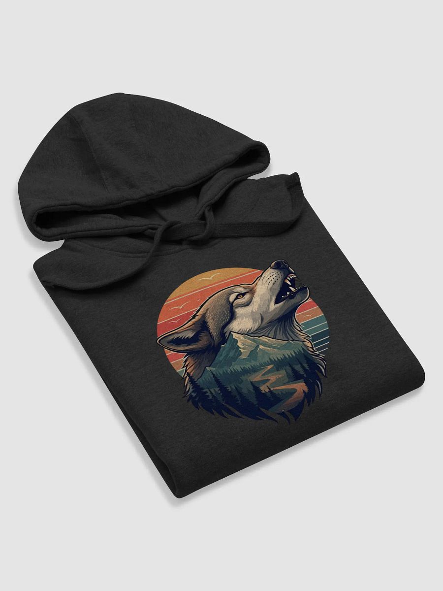 Howling Wolf Premium Hoodie product image (20)