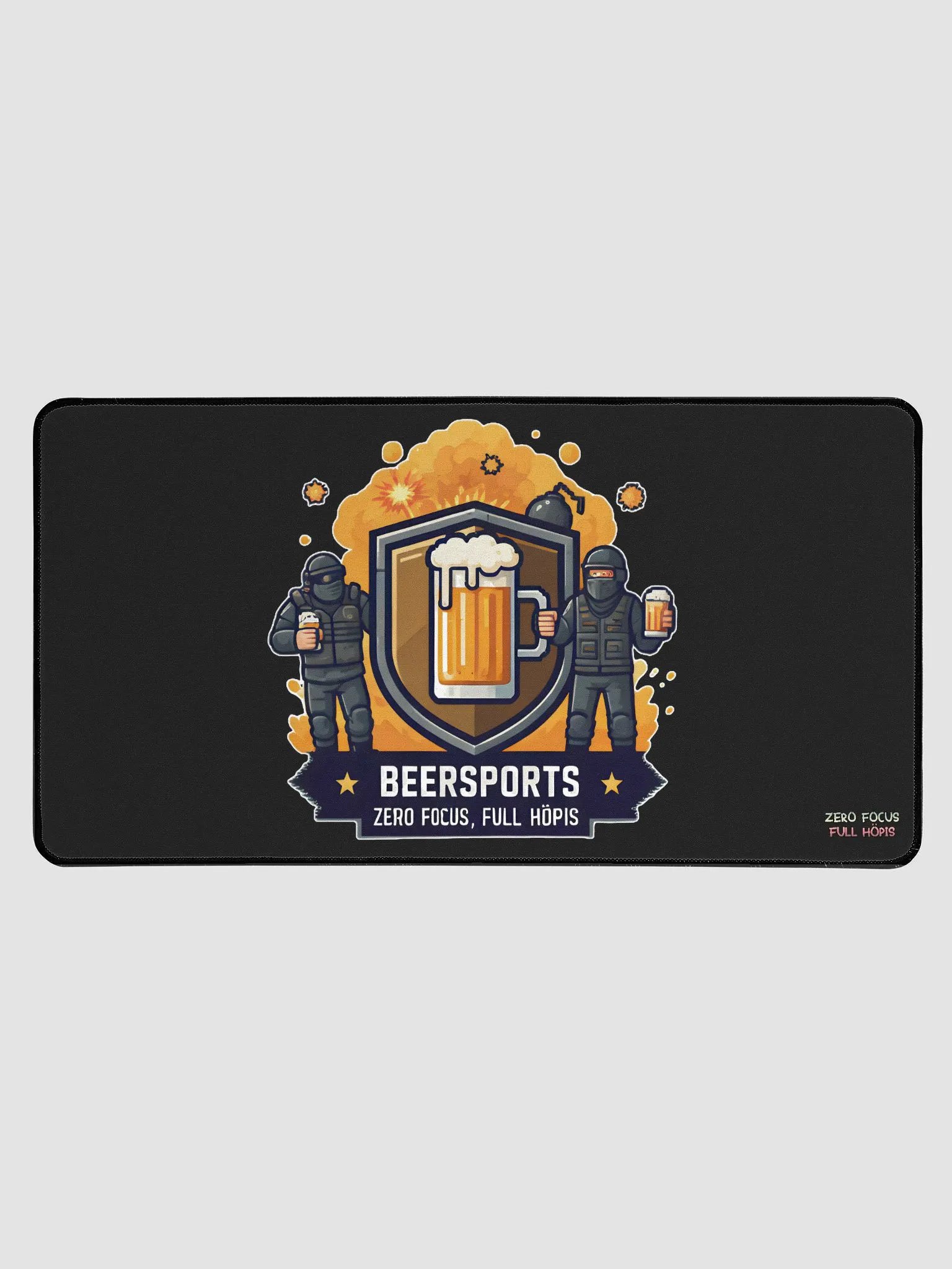 BeerSports - Old School ISO hiirimatto product image (1)