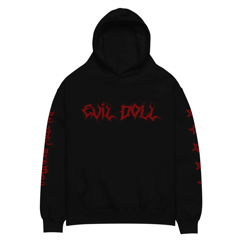 Evil Doll - Wickedly Beautiful - Unisex Premium Hoodie product image (1)