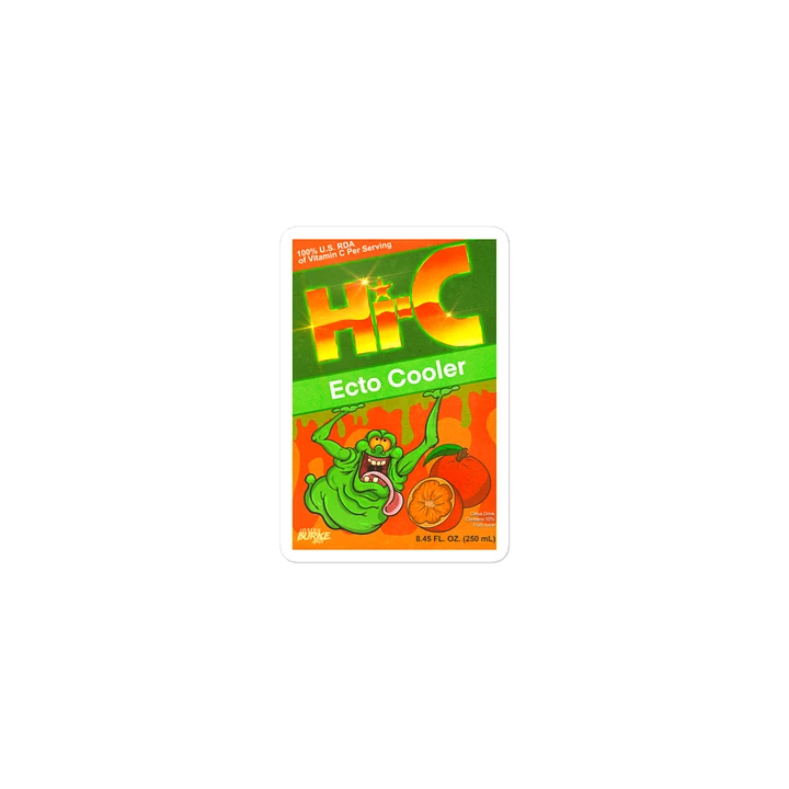 Hi-C Ecto Cooler Reissue Juice Box Magnet product image (1)