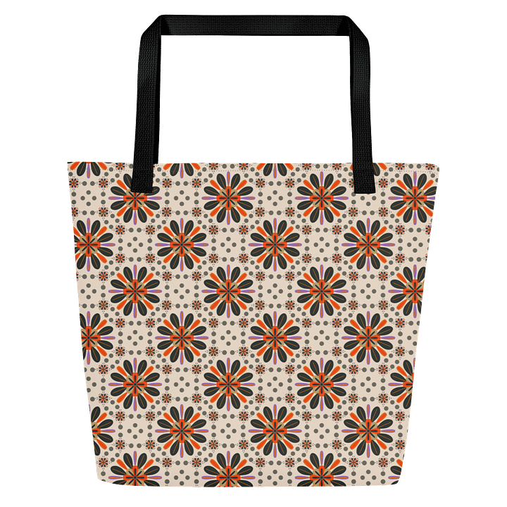 Autumn Flowers Tote product image (1)