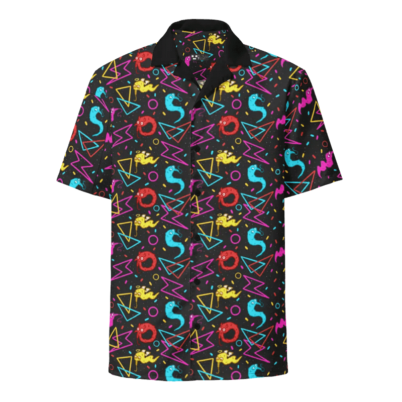Arcade Worm Button Up