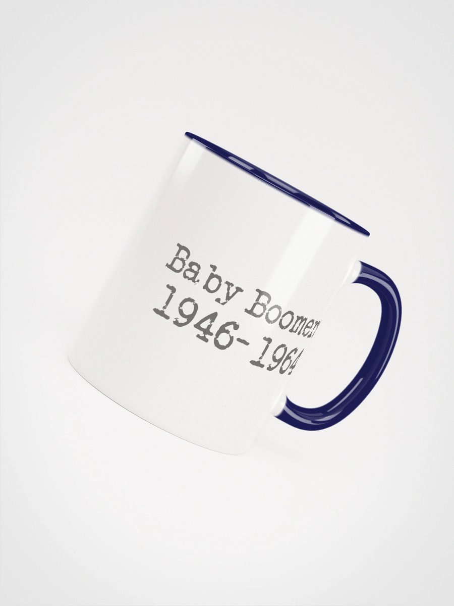 Baby Boomers 1946-1964 Ceramic Mug product image (40)