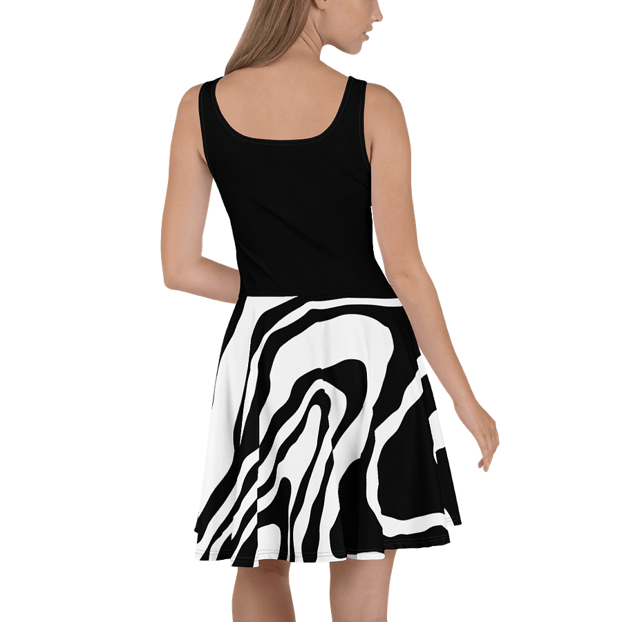 Zabu Starry Night Skater Dress product image (4)