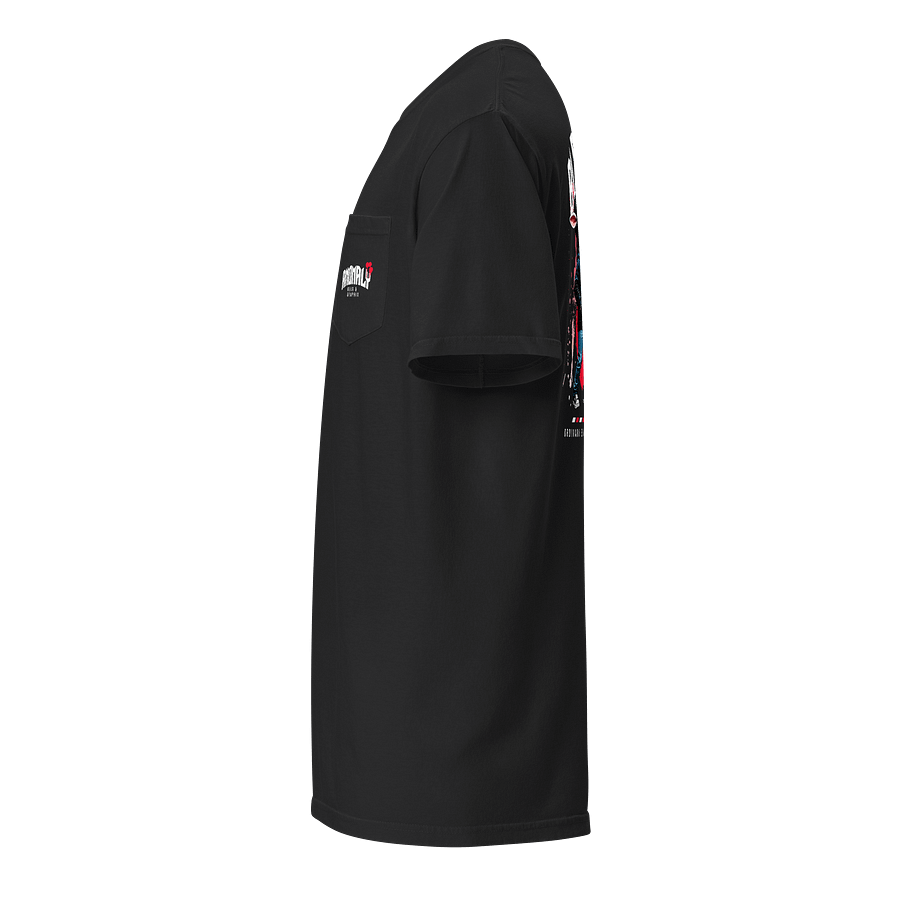 Black Sheep Graffiti Pocket Tee product image (4)